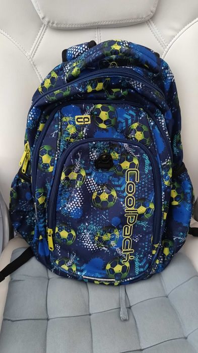 Plecak szkolny COOLPACK Prime Football blue