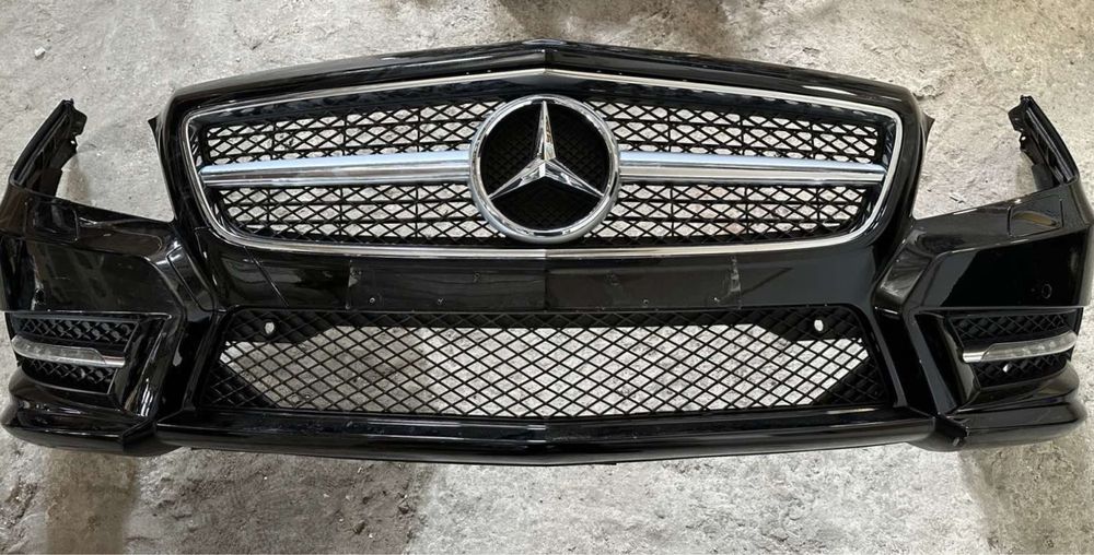 Бампер передний фары Мерседес Е 213 238 218 AMG оригинал