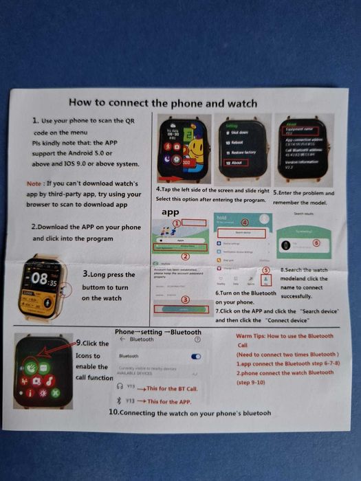 Smart watch  cinzento