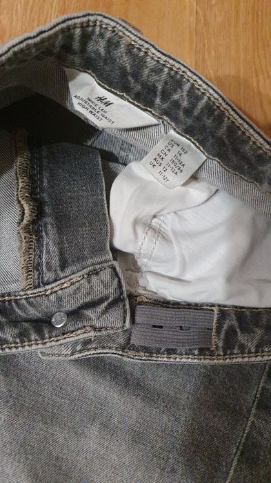 Spodnie dżinsowe h&m 152
