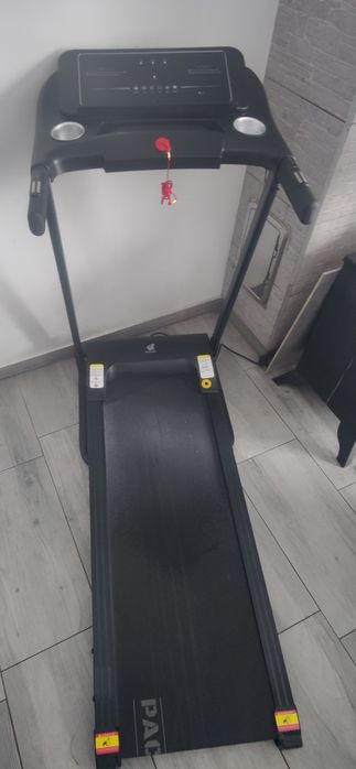 Bieżnia na gwarancji