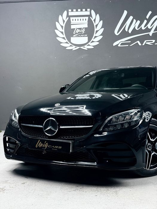 Mercedes-Benz C 300 de T 9G-TRONIC AMG Line
