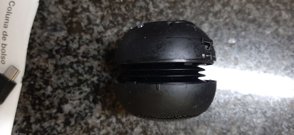 Rádio portátil mais coluna de bolso