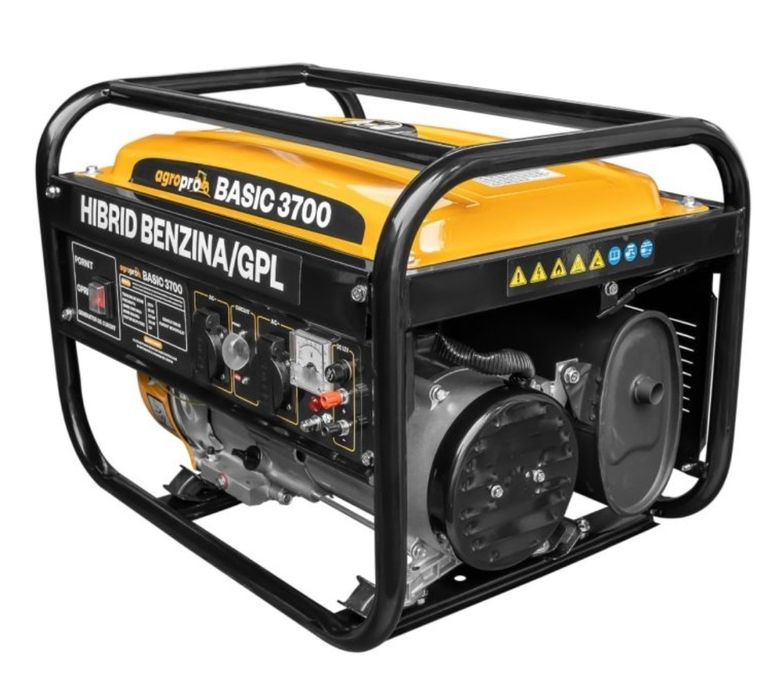 Продам новий гібриднии генератор  AgroPro BASIC 3700 бензин/газ