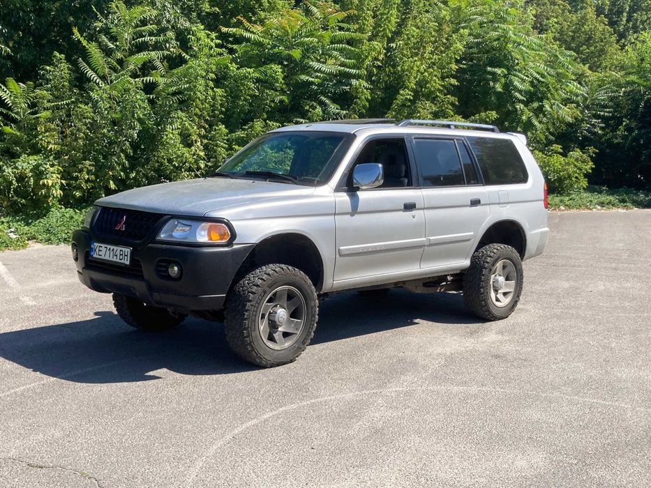 Mitsubishi Pajero Sport