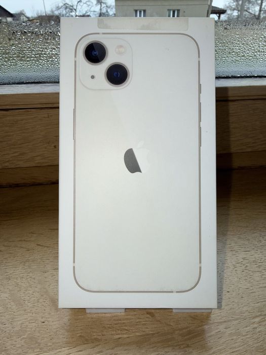 iPhone 13, 256 GB, Starlight (білий)