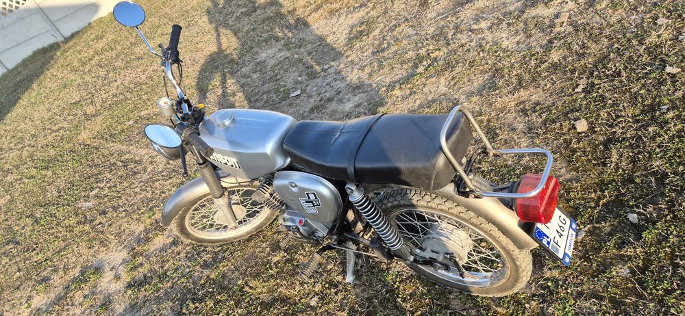 Simson S51 Motorower 1986r zarejestrowany Koziel • OLX.pl