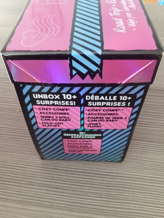 Lol surprise furniture samochód