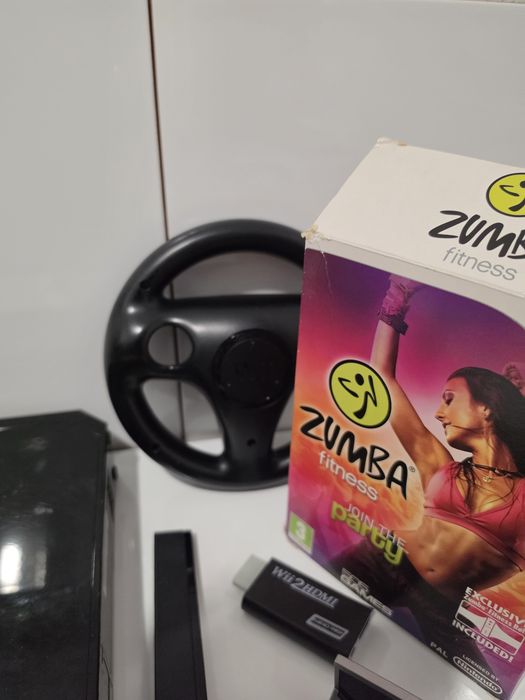 Wii konsola Nintendo wii plus zestaw zumba