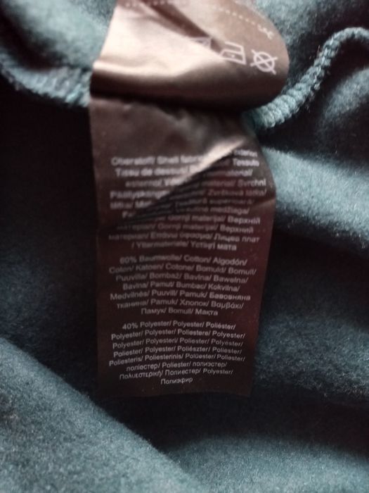r.L 60% bawełny,bluza z kapturem