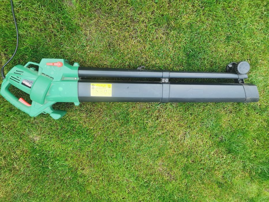 Odkurzacz do liści z funkcją dmuchawy