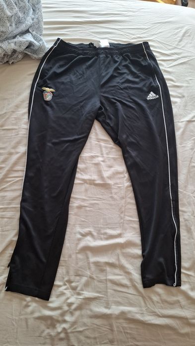 Calças Fato de Treino Adidas SL Benfica Tamanho 2XL