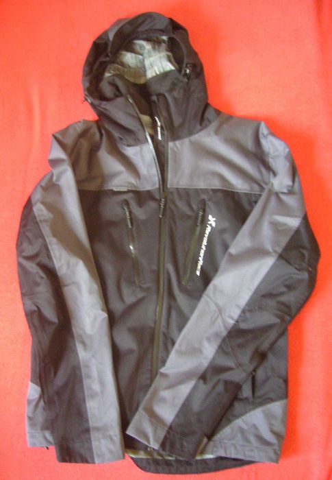 Kurtka Silence Proshell Jacket Revolution Race czarny rozm. M (nowa)