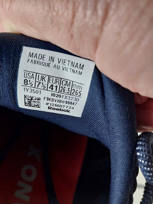 Buty sportowe męskie Reebok rozm 41.