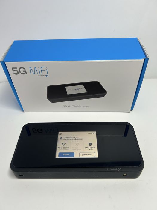 Мобільний модем 5G 4G LTE Wifi Inseego M2000 TS9 антени