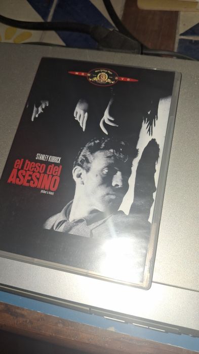 Killer Kiss dvd stanley kubrick