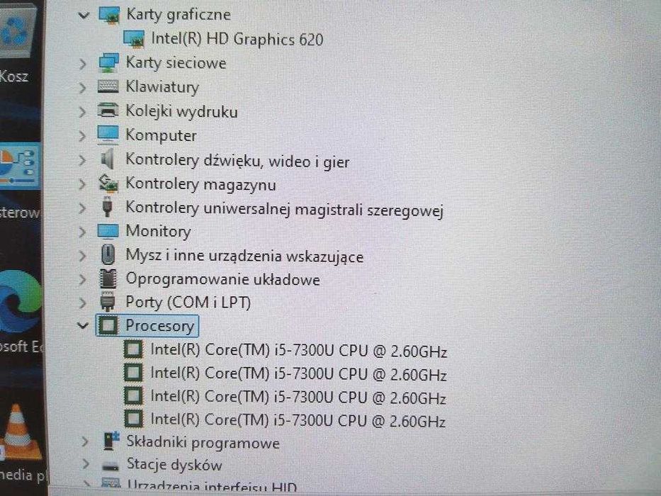 Laptop Podróżny Lenovo x270 i5 12,5 FHD IPS 16GB 256SSD W11 Gw FV