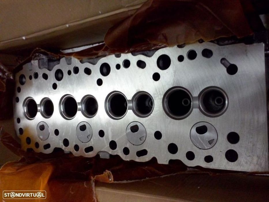 Cabeça de motor Nova Toyota Hiace e Hilux 2LII