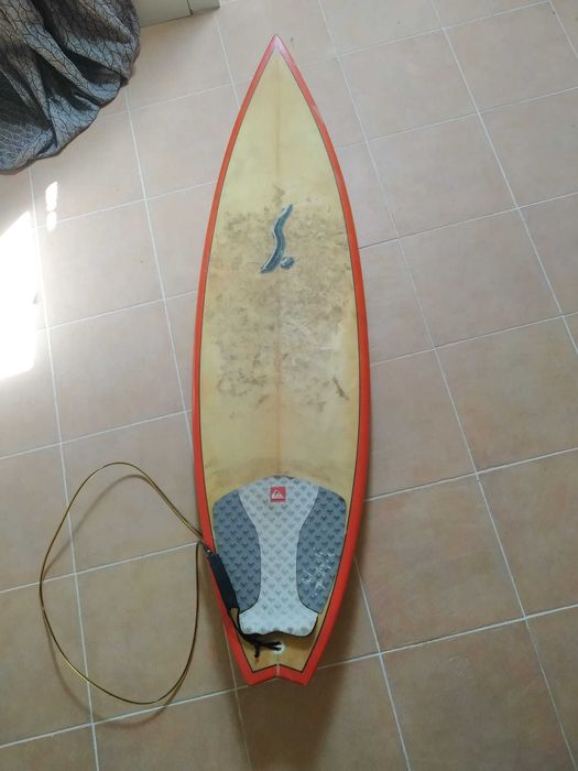 Prancha Surf Semente, Shape pelo Picos para o Mica - colecionadores