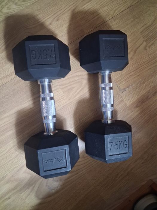 Halteres de 7,5 lg