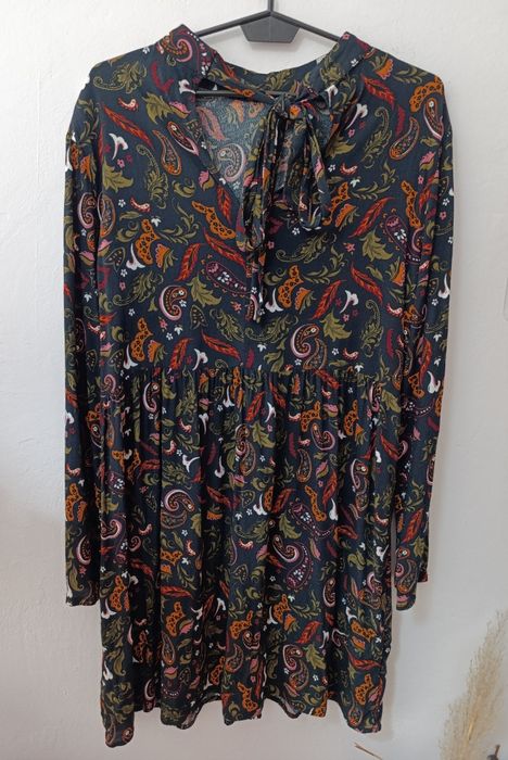 Sukienka Mango pasisley Boho s m