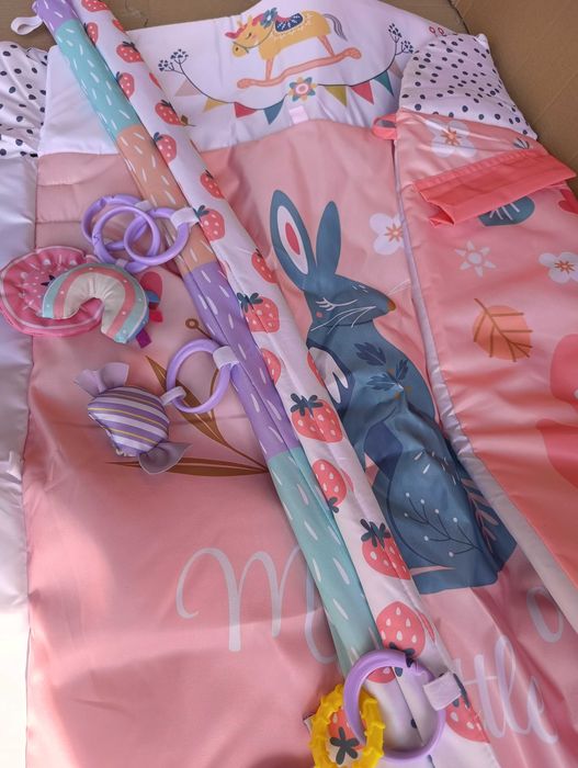 mata edukacyjna NUKIDO  110 x 100 cm NOWA