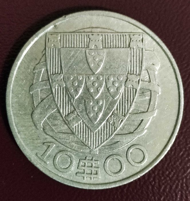 Moedas em prata Reis e República Portuguesa