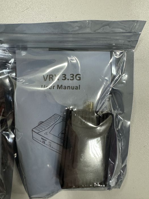 FPV видеоприемник 3,3 G