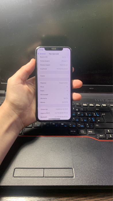 Пропоную айфон Х 64 Гб