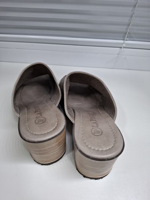 Кожаные собо. Босоножки. 37р