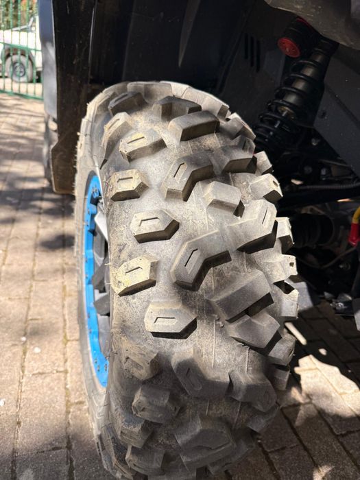Moto4 cfmoto overland 1000cc