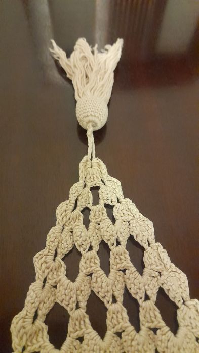 Conjunto de 3 naperons em croché