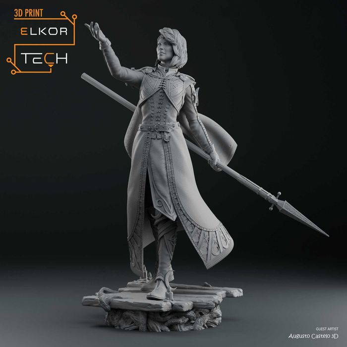 Isobel z Baldur's Gate 3 - Figurka Kolekcjonerska