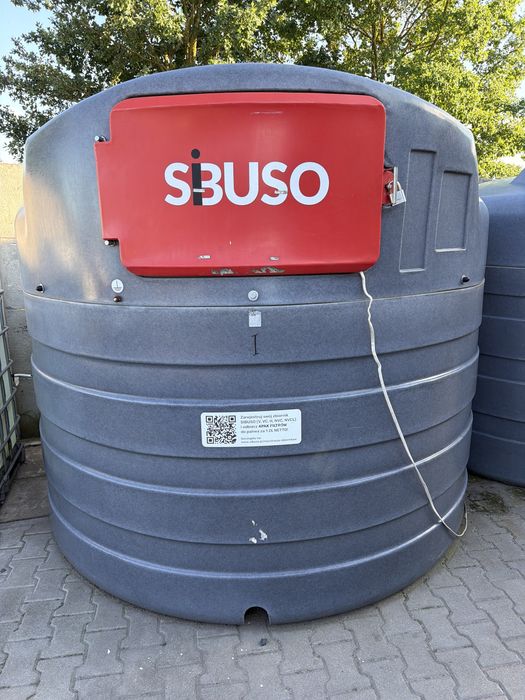 Sprzedam zbiornik 2500l