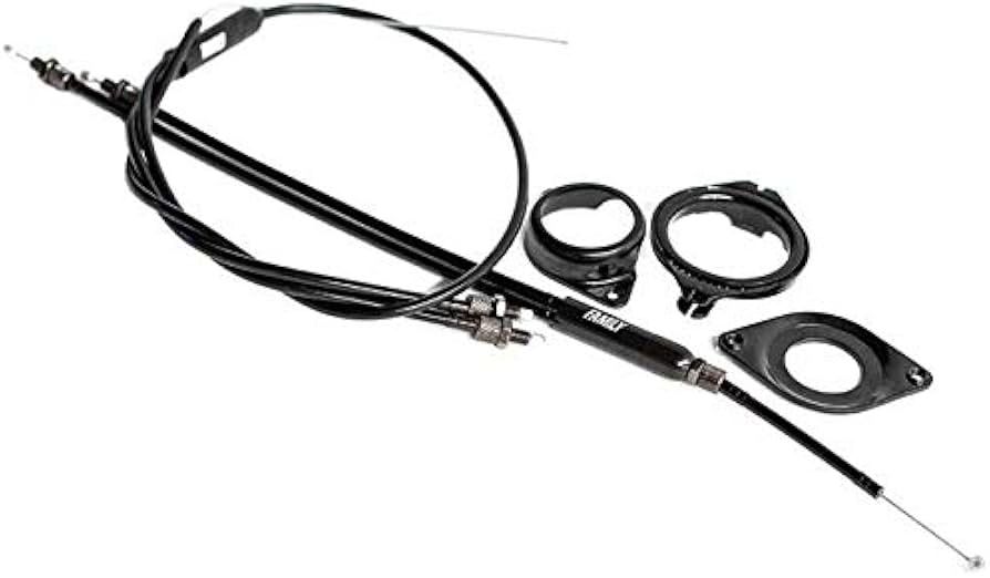 Rotor z linkami hamulca do BMXa Family i35-100b czarny
