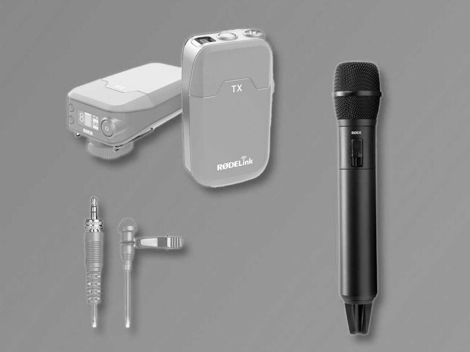 Microfone Rode TX M2 (para RØDELink Filmmaker Kit)