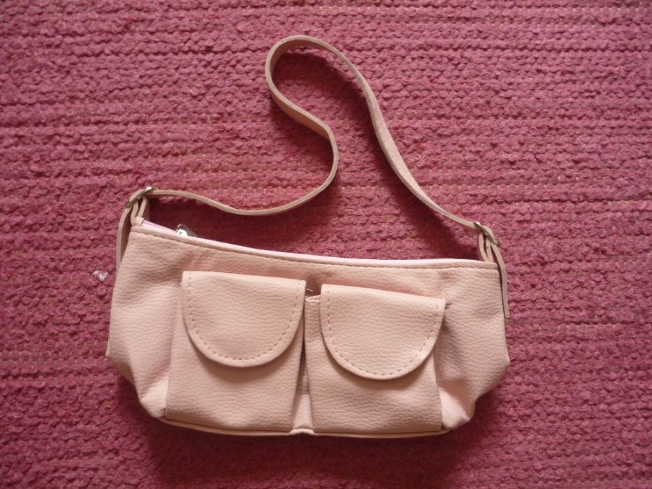 Mala Misako cor-de-rosa