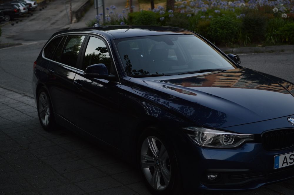 BMW 320d Luxury Ed