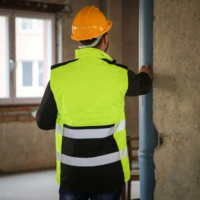 Спецодяг Спецодежда Сигнальний жилет робочий Сигнальный жилет рабочий