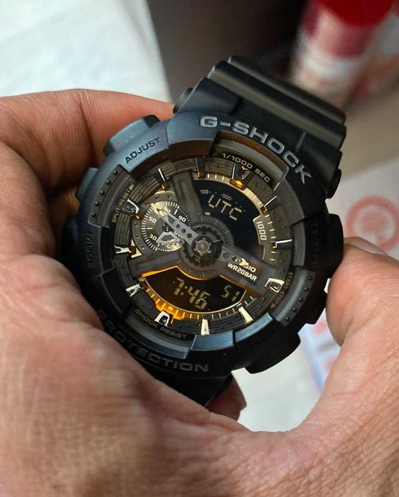Годинник чоловічий Casio G-Shock GA-110 Original