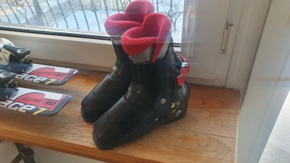 Buty i narty dla dzieci