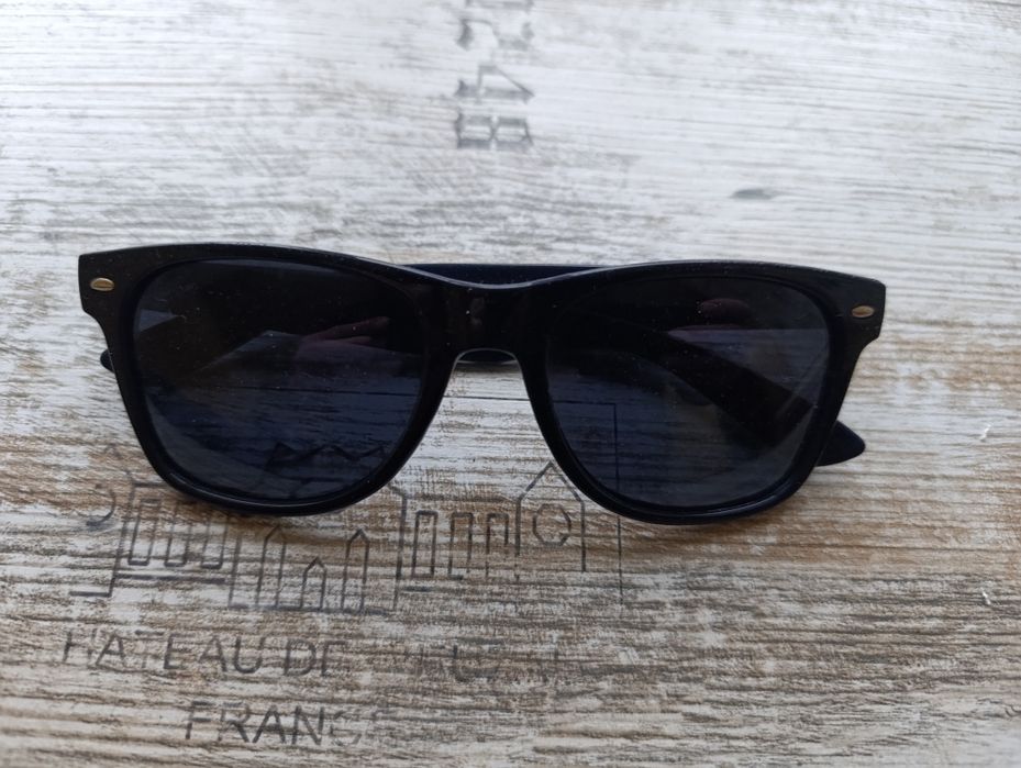 Окуляри Ray-Ban. Чорний колір