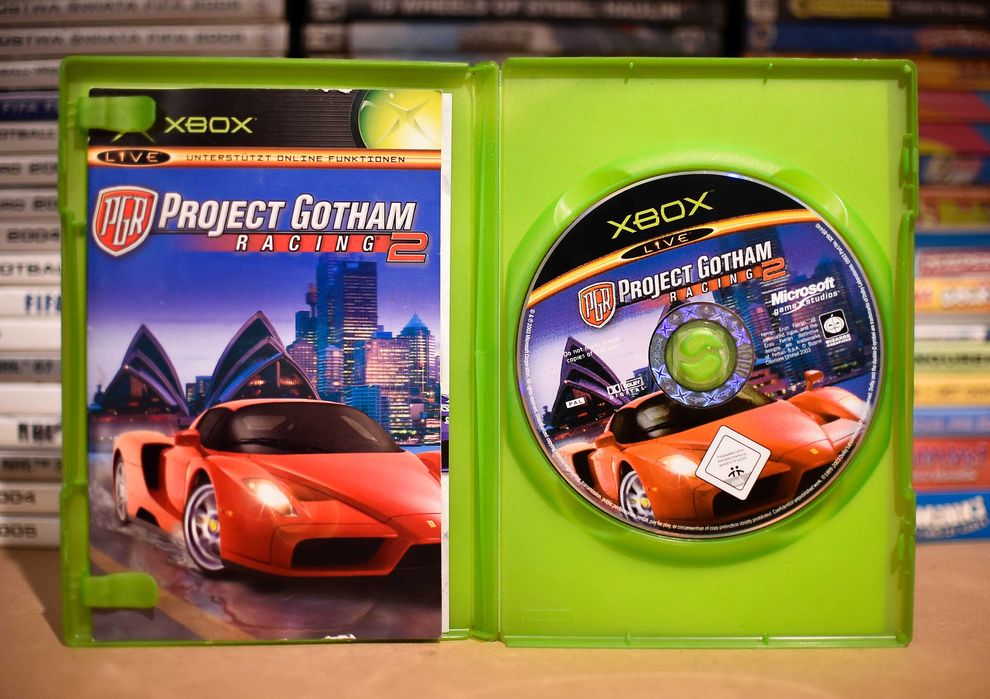 Xbox Classic # Project Gotham Racing 2