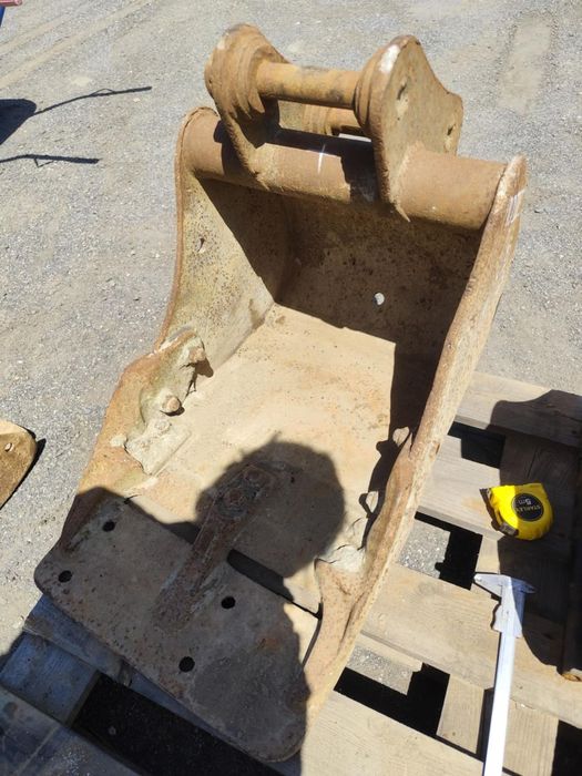 Łyżka skarpowa do koparki minikoparki 45cm fi35