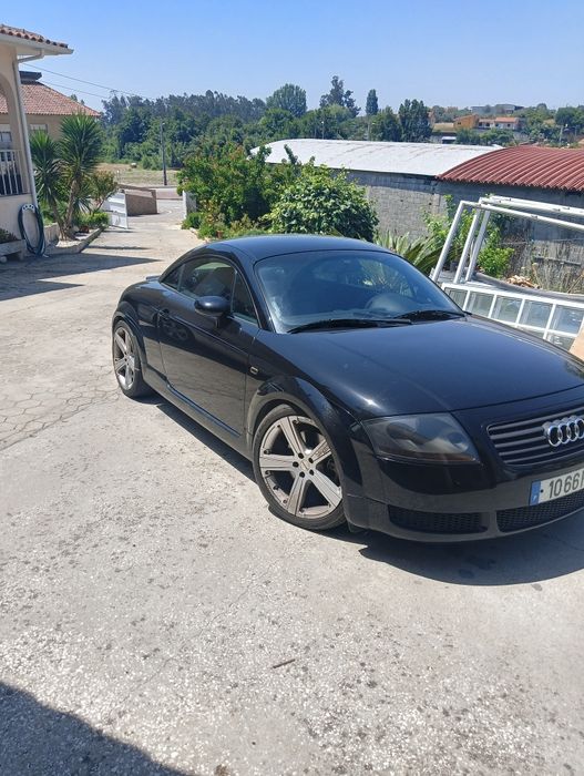 Audi tt 1.8 turbo GPL foto 2