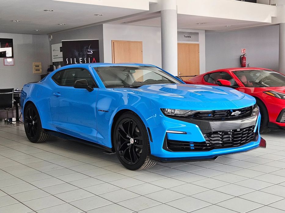 Chevrolet Camaro BOSE LED Skóra Went Fotele Android/Apple FV23%