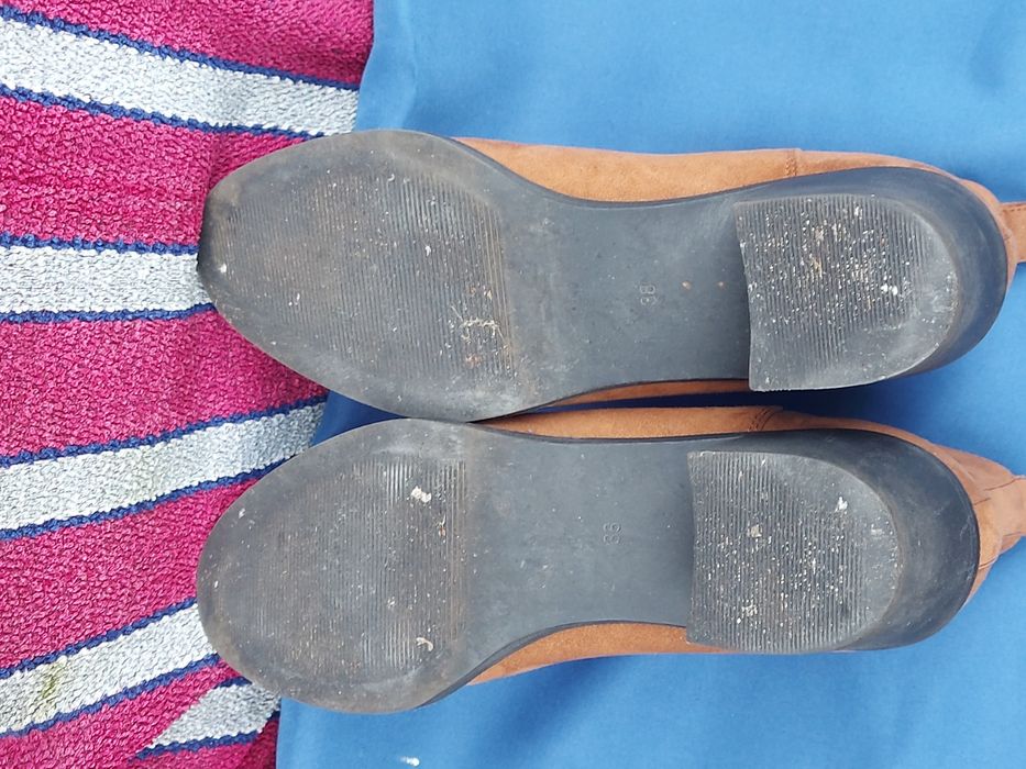 Buty damskie rozmiar 38 zamszowe