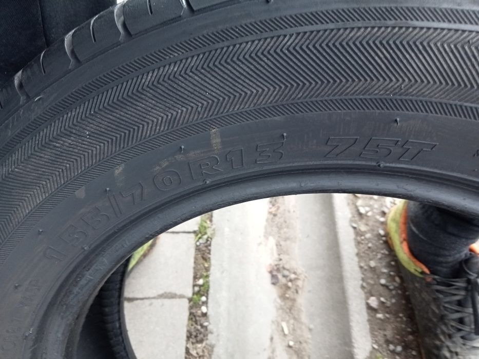 2x Opony Używane Letnie 155/70R13 Kumho