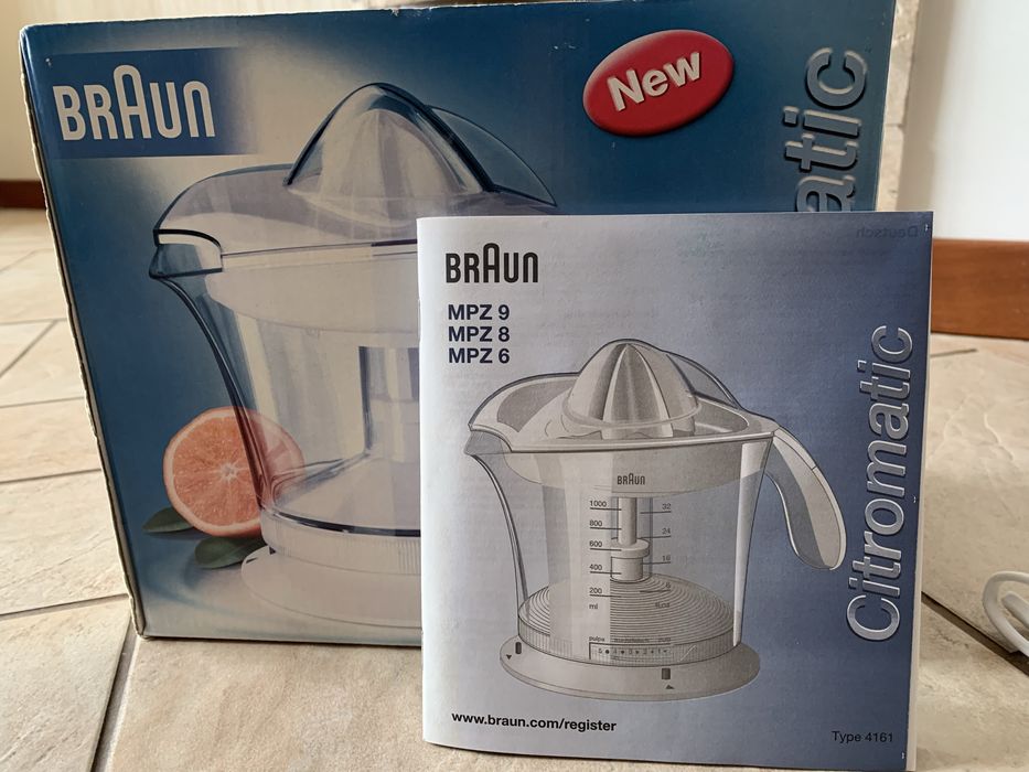 Соковижималка Citromatic Braun