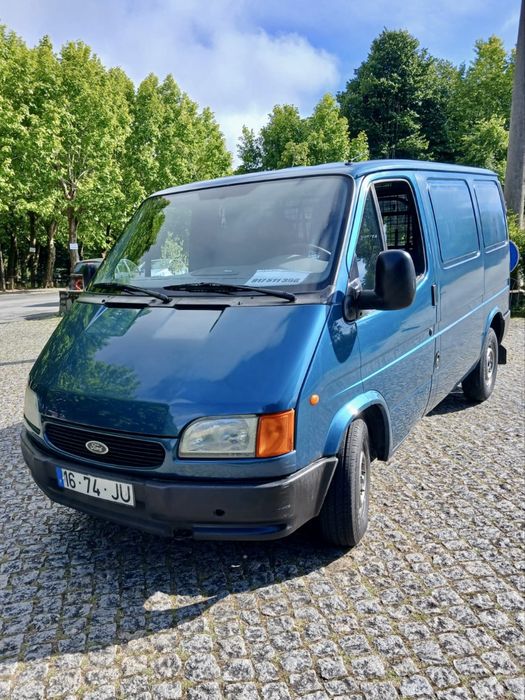 Ford Transit 2.5D - Pronta a Circular